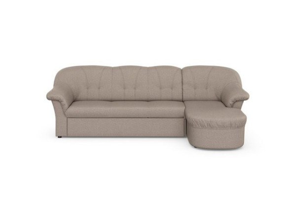 DOMO collection Ecksofa Pegnitz, wahlweise mit Bettfunktion