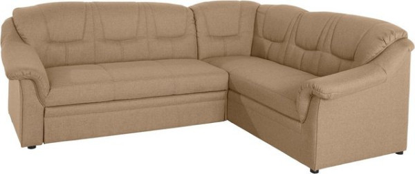 DOMO collection Ecksofa Mezia, wahlweise mit Bettfunktion