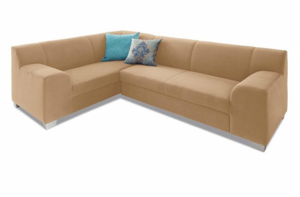 DOMO collection Ecksofa Amando, wahlweise mit Bettfunktion