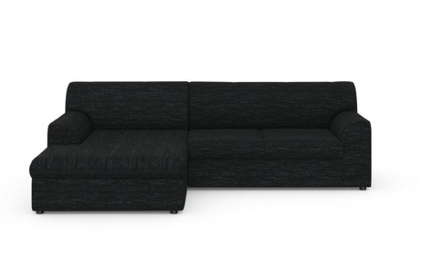 DOMO collection Ecksofa Topper, mit Recamiere, wahlweise mit Schlaffunktion