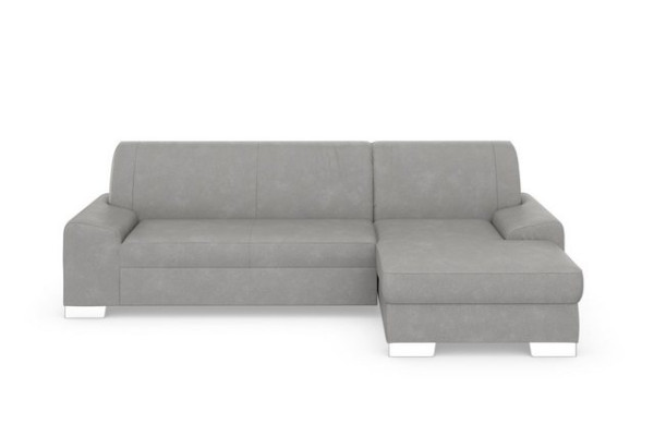 DOMO collection Ecksofa Anzio, wahlweise mit Bettfunktion und Federkern