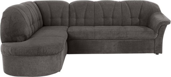 DOMO collection Ecksofa Pegnitz, wahlweise mit Bettfunktion