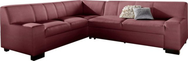 DOMO collection Ecksofa Norma Top, wahlweise mit Bettfunktion