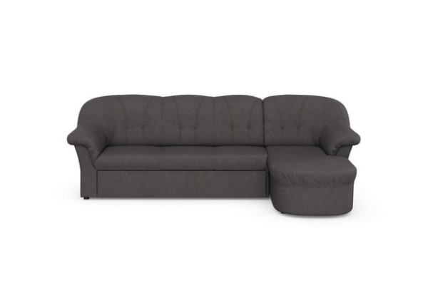 DOMO collection Ecksofa Pegnitz, wahlweise mit Bettfunktion