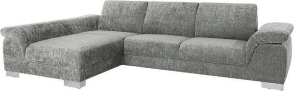 DOMO collection Ecksofa Caleri, wahlweise mit Armlehnfunktion