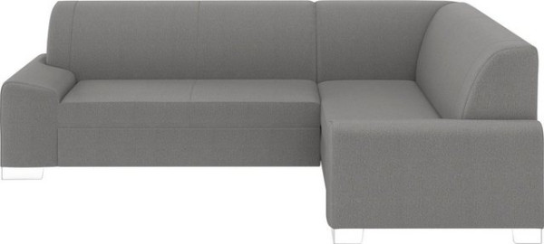 DOMO collection Ecksofa Anzio, Wahlweise mit Bettfunktion und Federkern