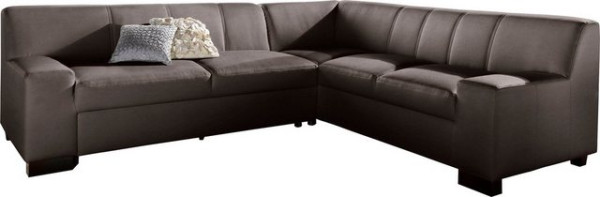 DOMO collection Ecksofa Norma, wahlweise mit Bettfunktion