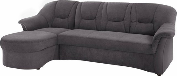 DOMO collection Ecksofa Sarafina, wahlweise mit Bettfunktion, optional mit Federkern