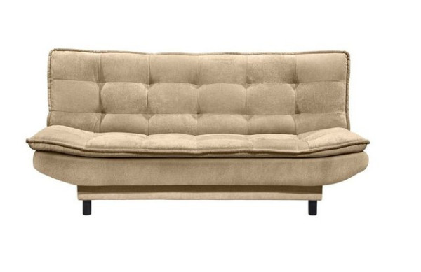 ED EXCITING DESIGN Schlafsofa, PATCH 2 Schlafsofa Schlafcouch Polstergarnitur 188 x 89 cm Sand