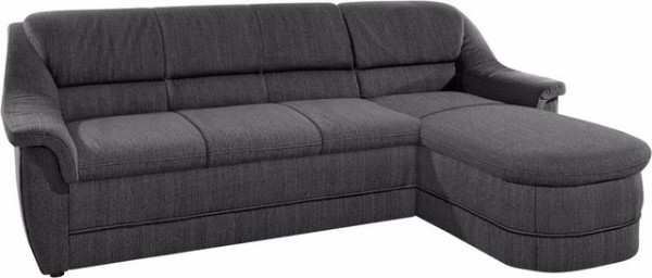 DOMO collection Ecksofa Lale, mit Recamiere, wahlweise mit Bettfunktion