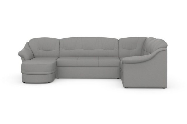 DOMO collection Ecksofa Montana, wahlweise mit Bettfunktion