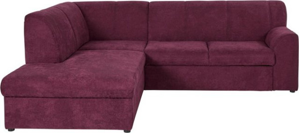 DOMO collection Ecksofa Topper, mit Ottomane, wahlweise mit Schlaffunktion