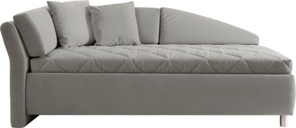 ADA trendline Schlafsofa, Bettkasten, Zierkissen-Set aus: 2 Stk. 40x40cm, 1 Stk. 30x30cm