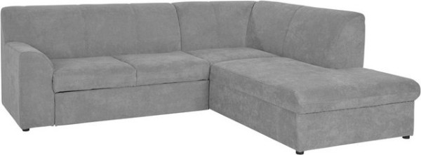 DOMO collection Ecksofa Topper, mit Ottomane, wahlweise mit Schlaffunktion