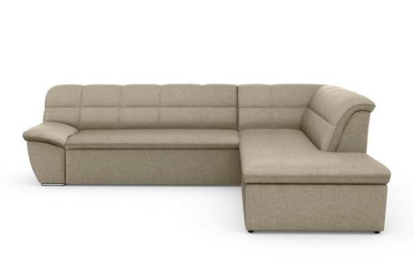 DOMO collection Ecksofa Splash, wahlweise mit Bettfunktion