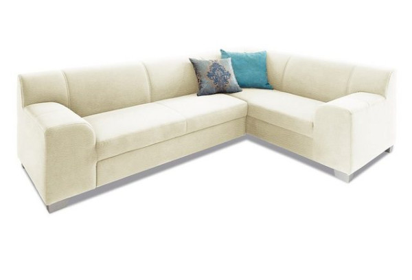 DOMO collection Ecksofa Amando, wahlweise mit Bettfunktion