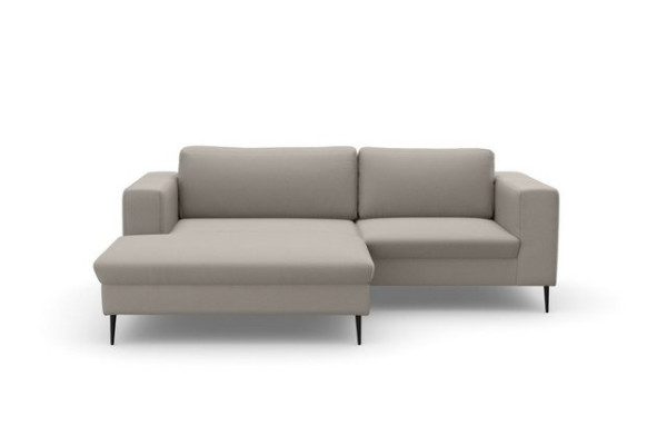 DOMO collection Ecksofa Modica, moderne Optik mit großzügiger Recamière, auch in Cord