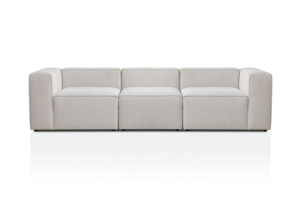 Ewald Schillig brand Sofa Modulares Sofa Milos, individuell kombinierbare Wohnlandschaft, 3 Teile, S