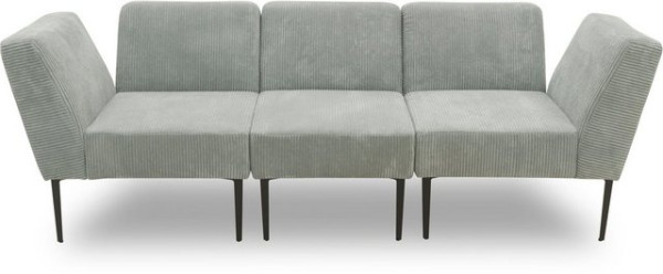 DOMO collection Sofa-Eckelement 700010 Lieferzeit nur 2 Wochen, auch einzeln stellbar, Modul - als E