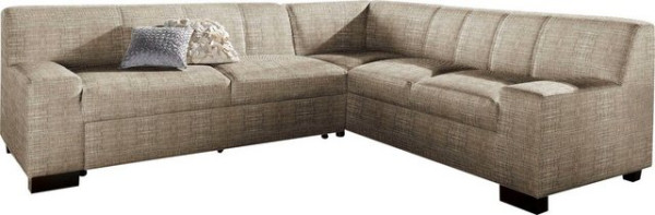 DOMO collection Ecksofa Norma Top, wahlweise mit Bettfunktion