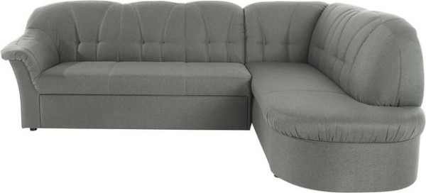 DOMO collection Ecksofa Pegnitz, wahlweise mit Bettfunktion