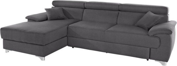 DOMO collection Ecksofa Mira, wahlweise mit Bettfunktion und Bettkasten