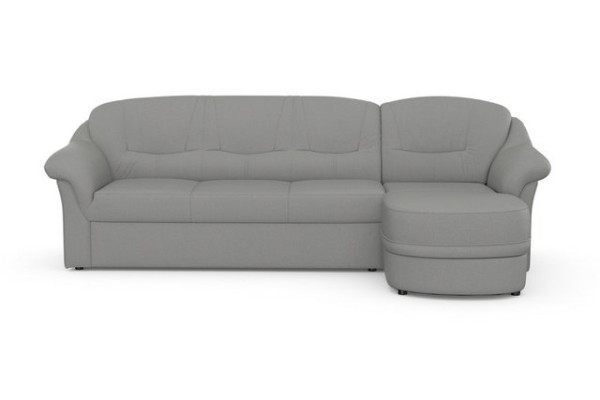 DOMO collection Ecksofa Montana, wahlweise mit Bettfunktion