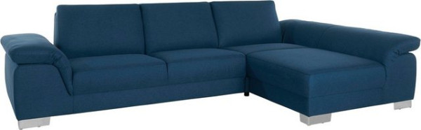 DOMO collection Ecksofa Caleri, wahlweise mit Armlehnfunktion