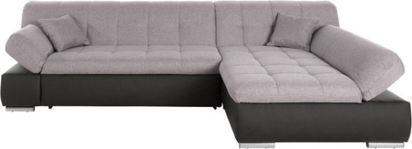 DOMO collection Ecksofa Mona, wahlweise mit Bettfunktion