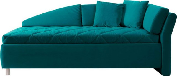 ADA trendline Schlafsofa Lindsay, Bettkasten, Zierkissen-Set aus: 2 Stk. 40x40cm, 1 Stk. 30x30cm