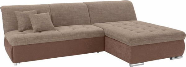 DOMO collection Ecksofa Baxter, wahlweise mit Bettfunktion und Bettkasten