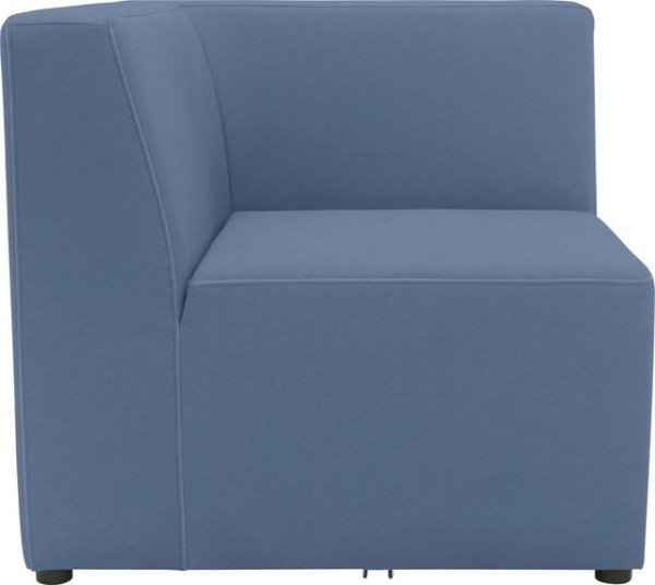 DOMO collection Sofa-Eckelement Aurinko für Terrasse, Garten und Balkon, Speziell für Outdoor, witte