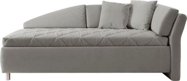 ADA trendline Schlafsofa, Bettkasten, Zierkissen-Set aus: 2 Stk. 40x40cm, 1 Stk. 30x30cm