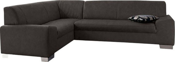 DOMO collection Ecksofa Alisson, wahlweise mit Bettfunktion