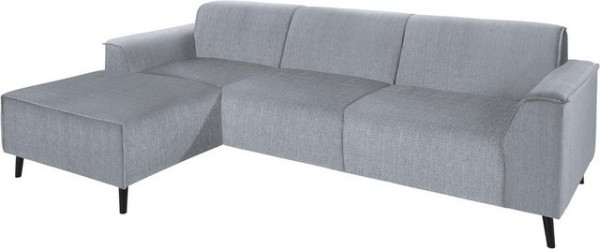 DOMO collection Ecksofa Amora, mit Recamiere, inklusive komfortablem Federkern