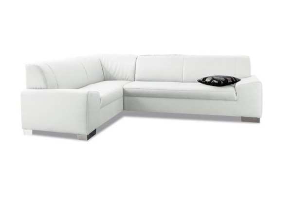 DOMO collection Ecksofa Alisson, wahlweise mit Bettfunktion