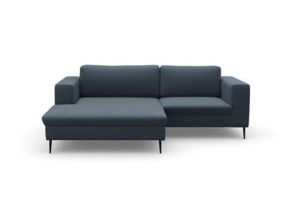 DOMO collection Ecksofa Modica, moderne Optik mit großzügiger Recamière, auch in Cord