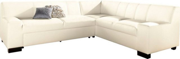 DOMO collection Ecksofa Norma Top, wahlweise mit Bettfunktion