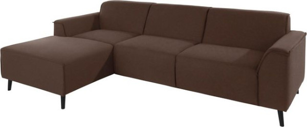 DOMO collection Ecksofa Amora, mit Recamiere, inklusive komfortablem Federkern