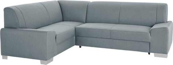 DOMO collection Ecksofa Anzio, Wahlweise mit Bettfunktion und Federkern