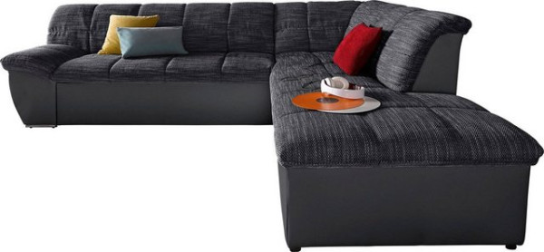 DOMO collection Ecksofa Splash, wahlweise mit Bettfunktion