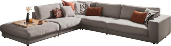 3C Candy Ecksofa Enisa II, incl. 3 Flatterkissen, wahlweise mit Flecken-Schutz-Bezug Easy care