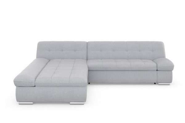 DOMO collection Ecksofa Mona, wahlweise mit Bettfunktion