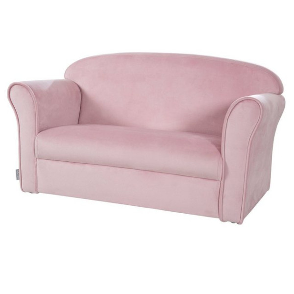 roba® Kindersofa Kindersofa, Kindersofa ROBA LIL (LBH 39x78x43 cm) LBH 39x78x43 cm rosa